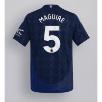 Manchester United Harry Maguire #5 Auswärtstrikot 2024-25 Kurzarm